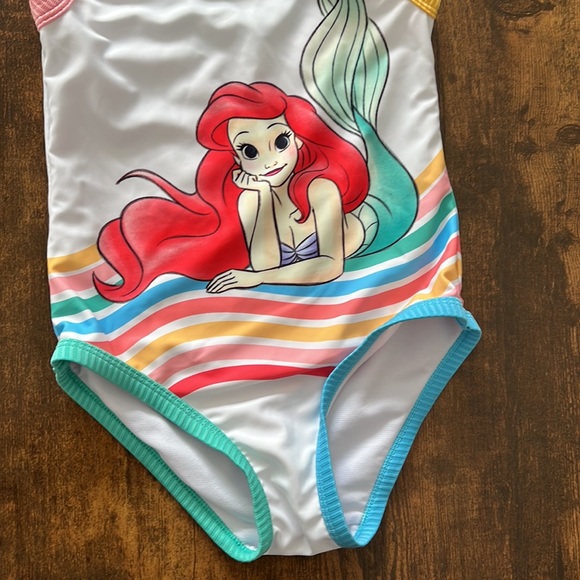 Disney Ariel swimsuit - Picture 2 of 6